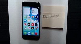 Good
													Apple iPhone SE 2nd Gen 2020 - Verizon, Black, 64 GB, A2275, photo 1 of 4