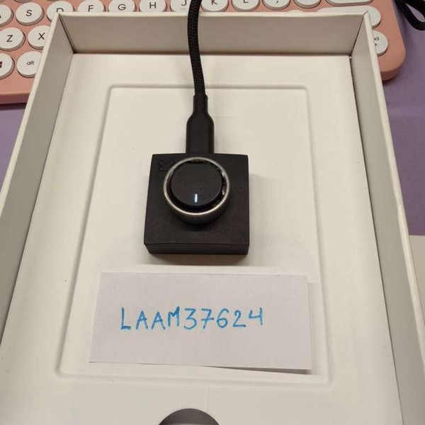 Ultrahuman Ring Air - Titanium