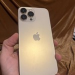 Good Apple iPhone 13 Pro Max - T-Mobile, 256 GB, Gold, A2484