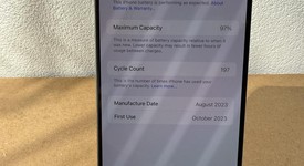 Fair
													Apple iPhone 15 Pro Max - Unlocked, Black, 512 GB, A2849, photo 3 of 12