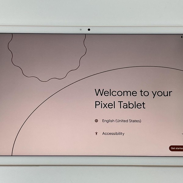 Google Pixel Tablet 11 inch - Wi-Fi, 128 GB, Rose, 8 GB, NO Dock