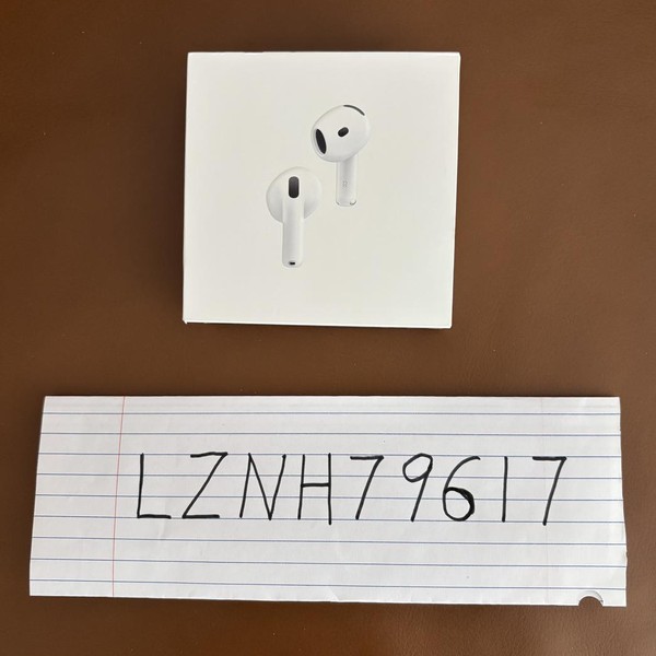 Apple AirPods 4th Gen - Active Noise Cancellation