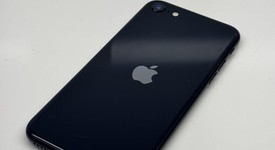 Good
													Apple iPhone SE 3rd Gen 2022 - Unlocked, Midnight, 64 GB, A2595, photo 1 of 5