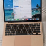 Good MacBook Air 2020 - 13 inch - 256 GB, Gold, 8 GB, Apple M1