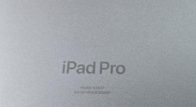 Mint
													Apple iPad Pro 11" (M4) 2024 - Unlocked, Black, 512 GB, 8 GB, A2837, Standard Glass, photo 5 of 11