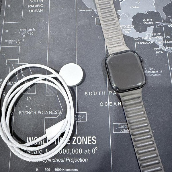 Apple Watch Series 10 46mm - Black, A2999 - GPS, Aluminum