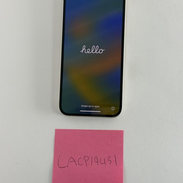 Apple iPhone 13 - Unlocked, 128 GB, Starlight, A2482