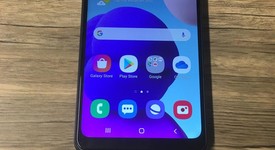 Good
													Samsung Galaxy A21 - TracFone, Black, 32 GB, 3 GB, photo 1 of 7