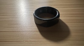 Mint
													Oura Ring Gen 3 - Black, Size 11, Heritage, photo 4 of 5