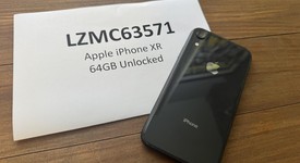 Good
													Apple iPhone Xr - Unlocked, Black, 64 GB, A1984, photo 4 of 5