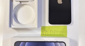 Good
													Apple iPhone 12 Mini - Unlocked, Black, 64 GB, A2176, photo 1 of 9