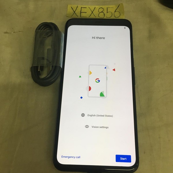 Google Pixel 4 XL - Verizon, 64 GB, Black, 6 GB, G020J