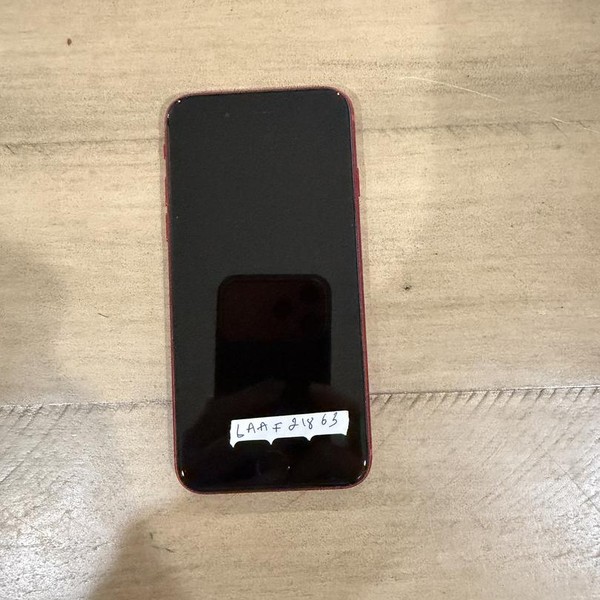 Apple iPhone SE 3rd Gen 2022 - Unlocked, 128 GB, Red, A2595