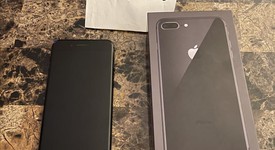 Good
													Apple iPhone 8 Plus - AT&T, Gray, 256 GB, A1897, GSM, photo 5 of 6