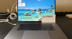 Good
													MacBook Pro 2019 - 16" - I9, Gray, 512 GB, 32 GB, photo 1 of 6