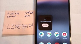 Good
													Google Pixel 6a - Verizon, Charcoal, 128 GB, 6 GB, GB62Z, photo 4 of 4
