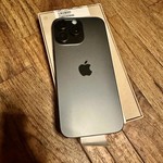 Mint Apple iPhone 16 Pro Max - Other, 256 GB, Black, A3084