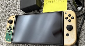Mint
													Nintendo Switch - OLED - White, 64 GB, The Legend of Zelda: Tears of the Kingdom Edition, photo 4 of 24