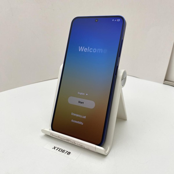 Samsung Galaxy S25 - Unlocked, 256 GB, Navy Blue, 12 GB, SM-S931U1