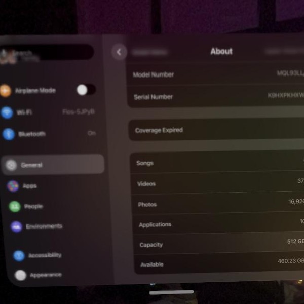 Apple Vision Pro - 512 GB