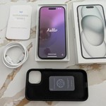 Mint Apple iPhone 15 - Unlocked, 128 GB, Black, A2846