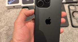 Mint
													Apple iPhone 16 Pro Max - Unlocked, Black, 512 GB, A3084, photo 4 of 9