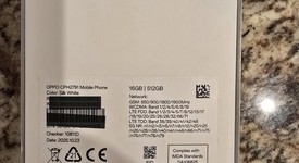 Mint
													Oppo Find X9 Pro - Unlocked Non-US, Silk White, 512 GB, 16 GB, photo 4 of 5