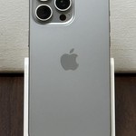 Good Apple iPhone 15 Pro Max - Unlocked, 256 GB, Natural, A2849