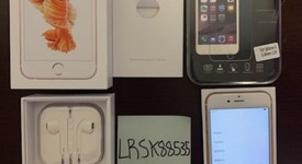 Mint
													Apple iPhone 6S - Unlocked, Rose Gold, 32 GB, A1633, photo 4 of 5