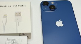 Good
													Apple iPhone 13 Mini - Unlocked, Blue, 128 GB, A2481, photo 4 of 5