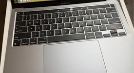 Good
													MacBook Pro 2020 - 13" - Apple M1, Gray, 256 GB, 8 GB, photo 2 of 5