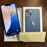 Good Apple iPhone 13 Mini - Unlocked, 128 GB, Blue, A2481