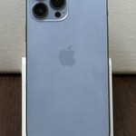 Good Apple iPhone 13 Pro Max - Unlocked, 128 GB, Sierra Blue, A2484