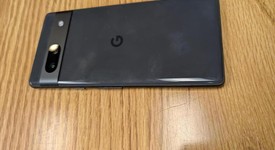 Good
													Google Pixel 7a - Verizon, Charcoal, 128 GB, 8 GB, G0DZQ, photo 3 of 3