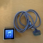 Mint Apple iPod Nano 6th Gen - 8 GB, Silver