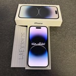 Good Apple iPhone 14 Pro - Unlocked, 128 GB, Black, A2650