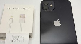 Good
													Apple iPhone 12 - Unlocked, Black, 64 GB, A2172, photo 4 of 5