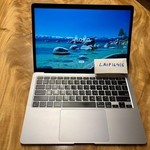 Good MacBook Air 2020 - 13 inch - 256 GB, Silver, 16 GB, Apple M1
