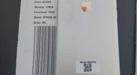 Good
													Apple iPhone 6S - Unlocked, Silver, 128 GB, A1633, photo 2 of 2
