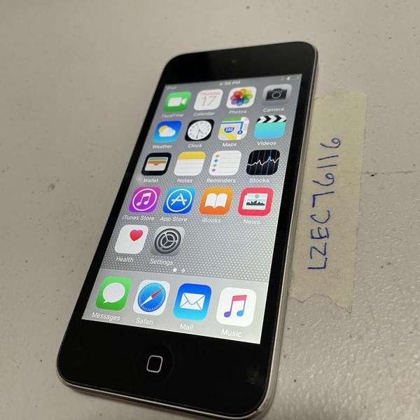 Apple iPod Touch 5th Gen - Wi-Fi, 16 GB, Silver