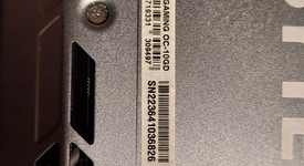 Used
													Gigabyte GeForce RTX 3080 - GV-N3080GAMING OC-10GD, Gaming OC, photo 5 of 5