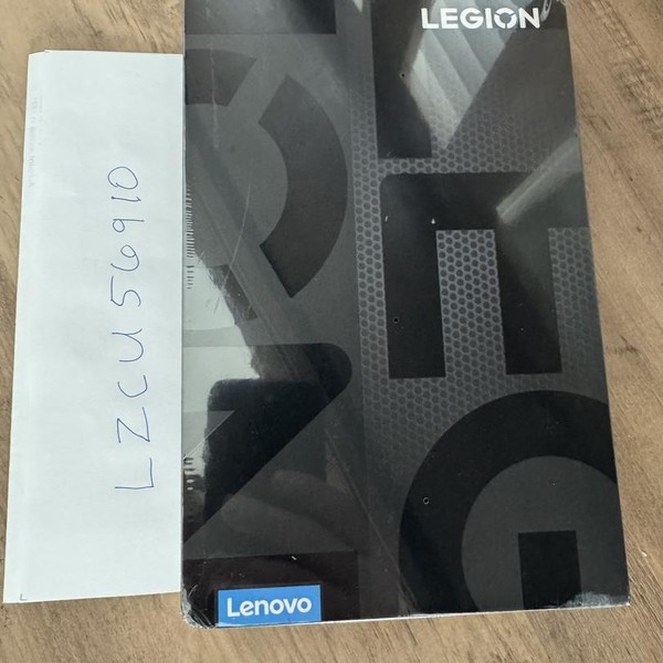 Lenovo Legion Y700 Tablet (2023) - 256 GB, Gray, 12 GB