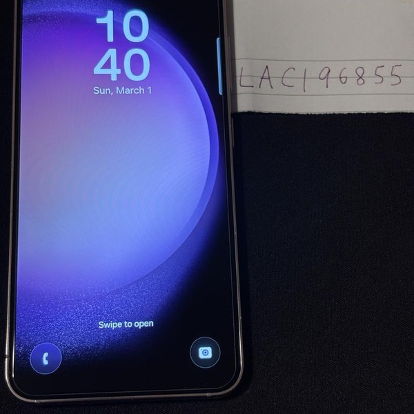 Samsung Galaxy S23 - AT&T, 128 GB, Lavender, 8 GB, SM-S911U