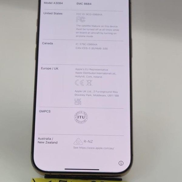 Apple iPhone 16 Pro Max - Unlocked, Desert, 256 GB, A3084