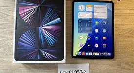 Mint
													Apple iPad Pro 11" 3rd Gen 2021 - Unlocked, Silver, 128 GB, photo 1 of 7