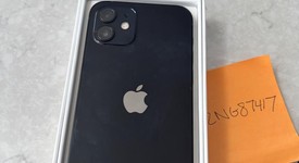 Mint
													Apple iPhone 12 - Unlocked, Black, 64 GB, A2172, photo 2 of 8