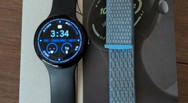 Mint
													Google Pixel Watch 3 - Wi-Fi, Black, 45mm, Wi-Fi, photo 3 of 5
