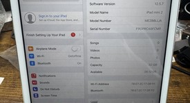 Good
													Apple iPad Mini 2 Retina - Wi-Fi, Silver, 32 GB, photo 2 of 4