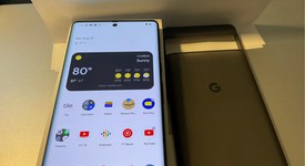 Mint
													Google Pixel 6 Pro - Verizon, Black, 256 GB, 12 GB, G8VOU, photo 1 of 8