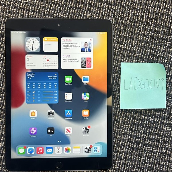 Apple iPad (7th Gen) - Wi-Fi, 128 GB, Gray, A2197